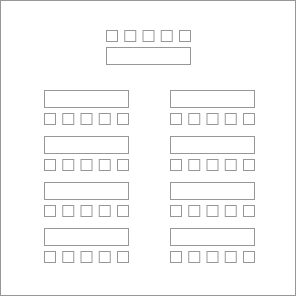 Schoolroom layout