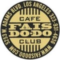 Cafe Club Fais Do-Do's avatar