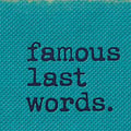 Famous Last Words's avatar