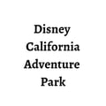 Disney California Adventure Park's avatar