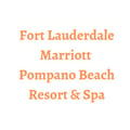 Fort Lauderdale Marriott Pompano Beach Resort & Spa's avatar