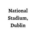 National Stadium, Dublin's avatar