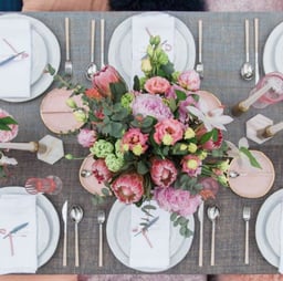 How To Throw A Galentine's Day Party With Blushing Bohemian Style