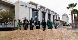 Officials Break Ground on $271 Million Savannah Convention Center Expansion