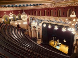 Alvin Ailey's "Sacred Songs" Rehearsals