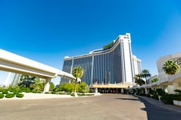 Elvis Presley Flash Mob at Westgate Las Vegas 55th Anniversary