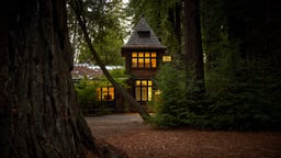 A Sense of Wellbeing Among the Trees in Mendocino County, California