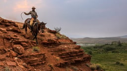 This Wyoming Ranch Blends Luxury Lodging With Rugged Wild West Adventures