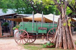 The Most Beloved Steakhouse in Texas Started as a Wagon