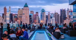 Discover The City From Above: 10 Hotels In New York City With The Prettiest Rooftops