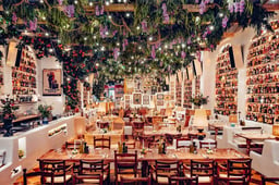 33 Of The Prettiest Restaurants In London To Explore