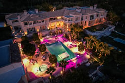 How the Extravagant Party Down Premiere Took Over a 25-Acre Estate—While Staying True to the Comedy Series