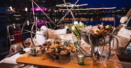 Luxe Champagne-and-Seafood Cruises Set Sail From the Wharf