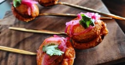 A Restaurant With a Chaotic Global Menu and a Rooftop Nightclub Hits Fremont Street