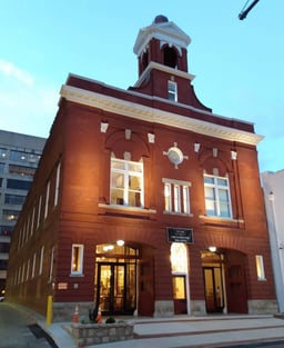 A Look Inside Fire Station One, a Roanoke Hotel With Three-Alarm Charm