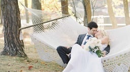 An Urban-Inspired Camp Wedding at Cedar Lakes Estate