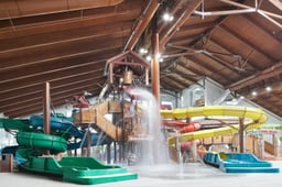 Massachusetts’ 68,000 Square-Foot Indoor Water Park Was Ranked Among The Best In America