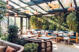 Where To Eat Inside In NYC And Still Feel Like You’re In A Garden