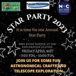 Planetarium plans party under the stars Friday