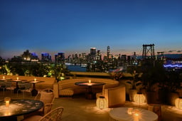 The Hottest NYC Rooftop Bars To Party With A View This Season