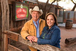 Texas' Most Legendary Steakhouse Is a Small Town Wonder — the Magic of Perini Ranch Reaches 40 Years