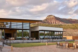 This Airstream Glamping Resort Just Opened Next to Zion National Park — With a Pool Surrounded by Gorgeous Red Rocks 