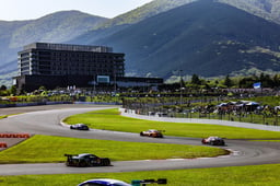 This Hotel in Japan Is the First to Overlook the Fuji Speedway