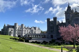 This Magical Irish Castle Is Almost As Big As Central Park — and T+L Readers Voted It One of the Best Hotels in the World 