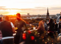 6 Best Rooftop Bars in Cologne