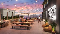 What To Know About The New Rooftop Pizzeria, Restaurant Bar Opening In Asheville