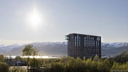 Marriott opens Moxy in Tromsø, Norway above the Arctic Circle 