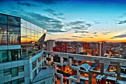 10 Brilliant Rooftop Bars In Birmingham Perfect For A Tipple In The Sunshine