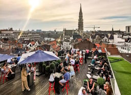 8 Best Rooftop Bars in Brussels