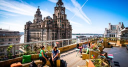 Liverpool Venue Named One Of The Best Rooftop Bars In The Country