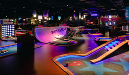 Puttshack Is Opening A Second Upscale Tech-Infused Mini Golf Bar In The Chicago Area