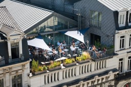 Roofs With A View: Brussels’ Rooftop Bars Are Back!