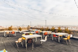 The Best Philadelphia Rooftops For Eating & Drinking