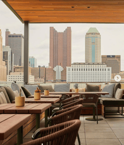 An intimate look inside Columbus’ newest rooftop bar