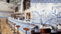The Picture-Perfect Portuguese Restaurant With The Strong Tile Game • Bar Douro