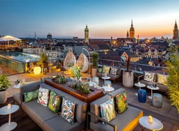 14 Best Rooftop Bars in Munich