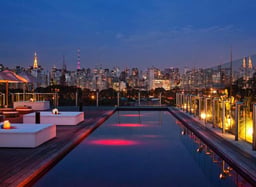 14 Best Rooftop Bars in Sao Paulo