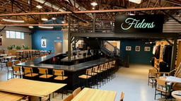 Fidens Brewing is opening its taproom. But it's not done expanding yet.