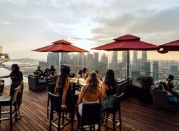 25 Best Rooftop Bars in Singapore