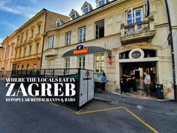 Food in Zagreb: 10 Popular Restaurants and Bars
