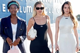Gigi Hadid, Zaya Wade and More Stars Glam Up for Miu Miu Summer Club Beach Party in Malibu
