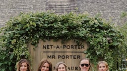 On a Historic East Hampton Farm, Ralph Lauren Hosted a Summer Dinner with Net-A-Porter and Mr Porter