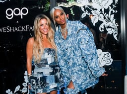 LoveShackFancy Celebrated Its Collaboration With Gap & Campaign Star Ciara
