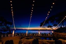 Sunsets, Seadragons, and Sharks: La Jolla Venue Wows Guests