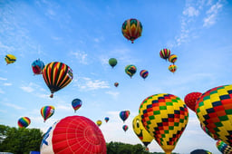 America’s Largest Summertime Hot Air Balloon Festival Takes Flight This Week
