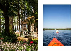 This All-American Resort on a Stunning Lake in Maine Is the Perfect Adult Summer Camp 